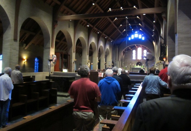 A group of people in a church

Description automatically generated with medium confidence